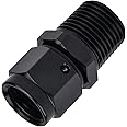 EVIL ENERGY 6AN Female to 3/8 NPT Male Swivel Fitting Aluminum