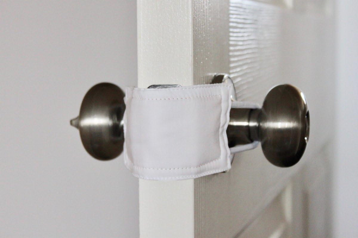 Latchy Catchy | Never Hear A Door Slam Again (Door Silencer/Jammer/Cushion) (3 Pack, White)
