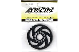 Axon Spur Gear TCS V2 48P 80T / Axon / GS-T4B-080