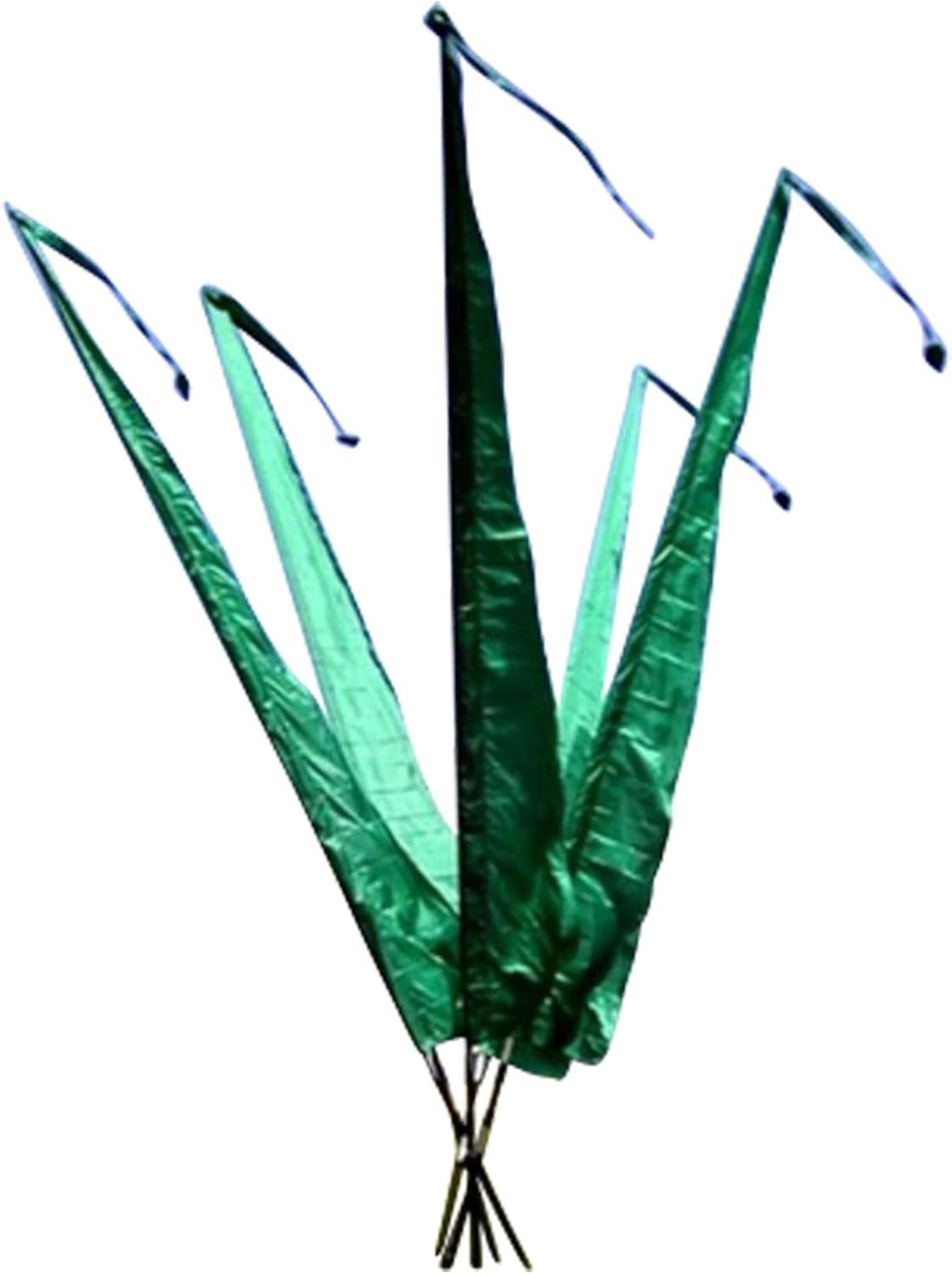 DEKOVALENZ - Gartenfahnen-Stoff DENPASAR mit Herz-Spitze, versch