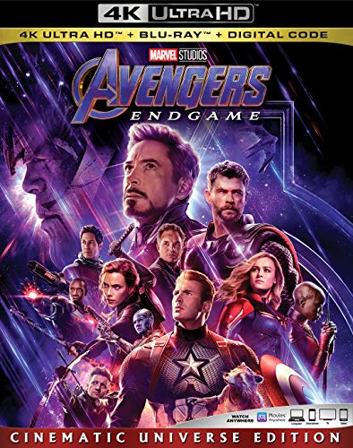 Avengers: Endgame 4K UHD - Image 3