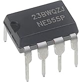ALLECIN NE555 NE555P Timer IC NE555N Chip Dip-8 8-Pin(Pack of 50pcs)