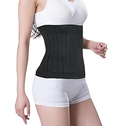 Warm Soft Cashmere Waist Kidney Binder Supports