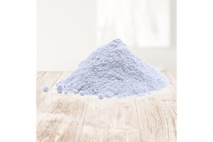 Real Milk Paint Pigment Powder for Milk Paint, Mica Powder for Epoxy Resin, Concrete, Wood Putties, Plaster, and Plastic Resins, 16 oz, White