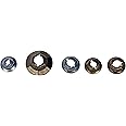 Dorman 961-330 Thread Cutting Nut Assortment - 5/32, 1/8, 3/16, 5/16, 1/4 In., 15 Piece Universal Fit