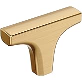 Amerock Merced 2 inch (51mm) Length Champagne Bronze Cabinet Knob, BP37421CZ