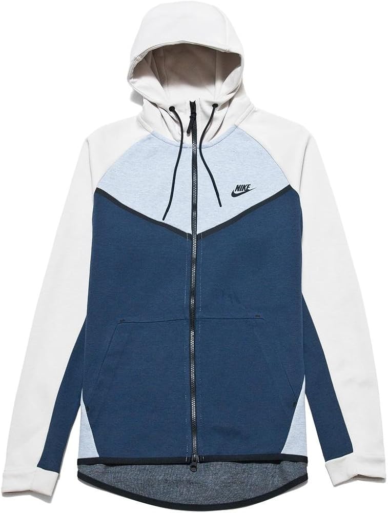 glacier grey nike tech fleece