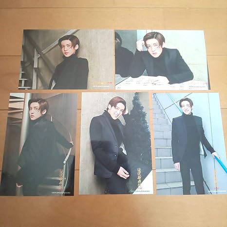 Amazon Co Jp 滝沢歌舞伎 Zero 目黒蓮 フォトセット ホビー