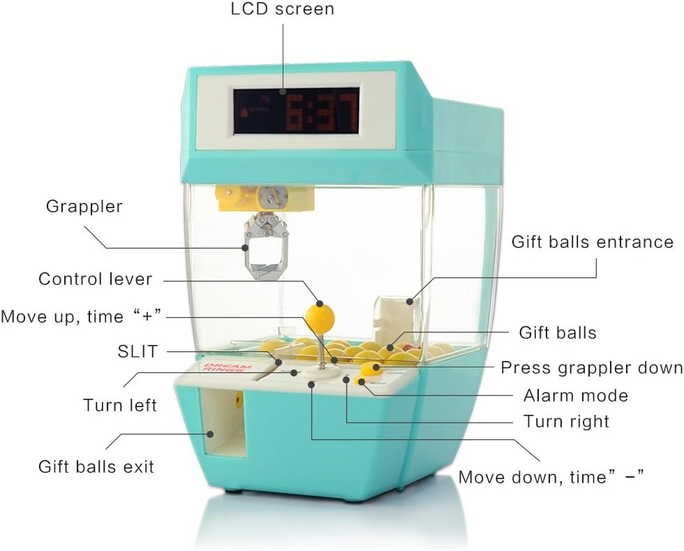 the electronic claw game