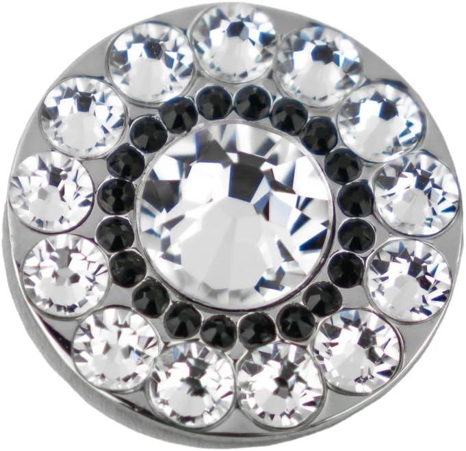 Girls Golf Bling Swarovski Crystal Golf Ball Markers - Premium Golf Gifts and Golf Accessories for Women