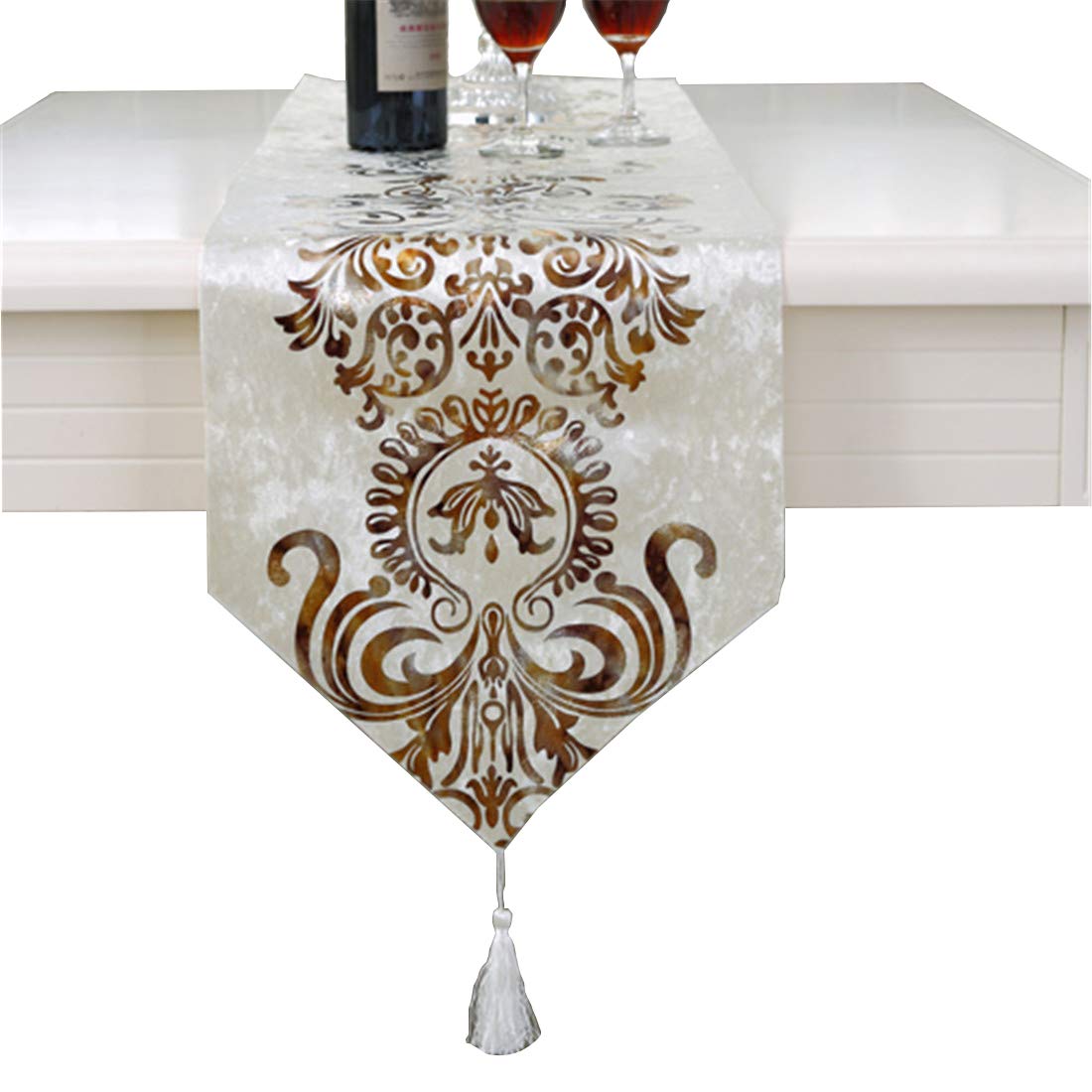 Best Brown Quilted Table Runner