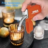 SUPRUS Windproof Waterproof USB C Candle Lighter Outdoor Orange view 6