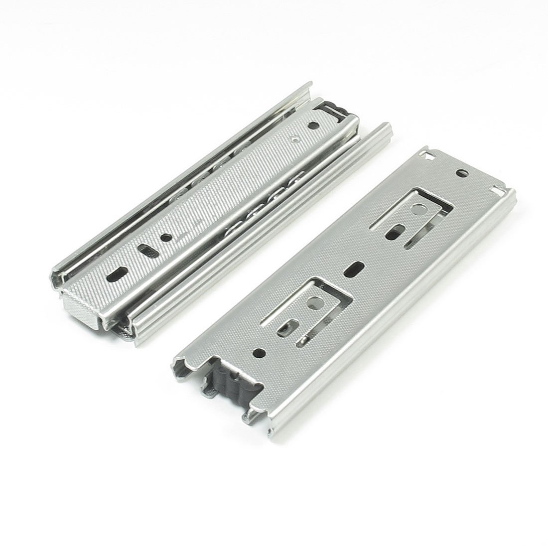 Sourcingmap 6-Inch Drawer Slides, Full Extension Ball Bearing Slide Track Rail 44mm Wide 33lb Capacity 1 Pair