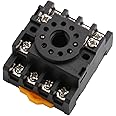 Baomain Relay Socket PF113A 11-pin octal base for JQX-10F 3Z, MK3P-I, JTX-3C