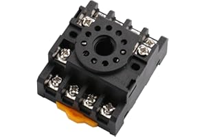 Baomain Relay Socket PF113A 11-pin octal base for JQX-10F 3Z, MK3P-I, JTX-3C