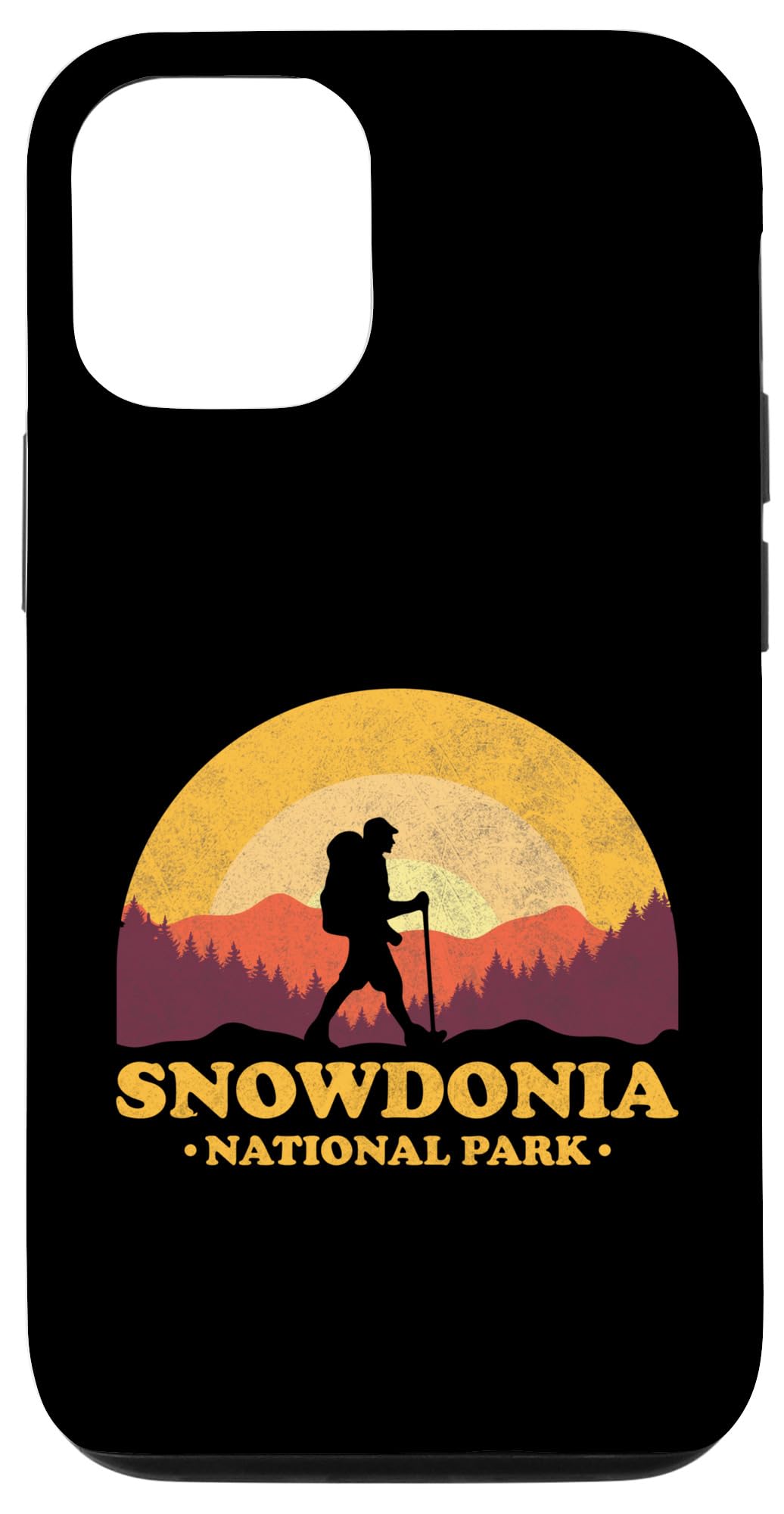iPhone 13 Snowdonia National Park United Kingdom - Hiking destination Case