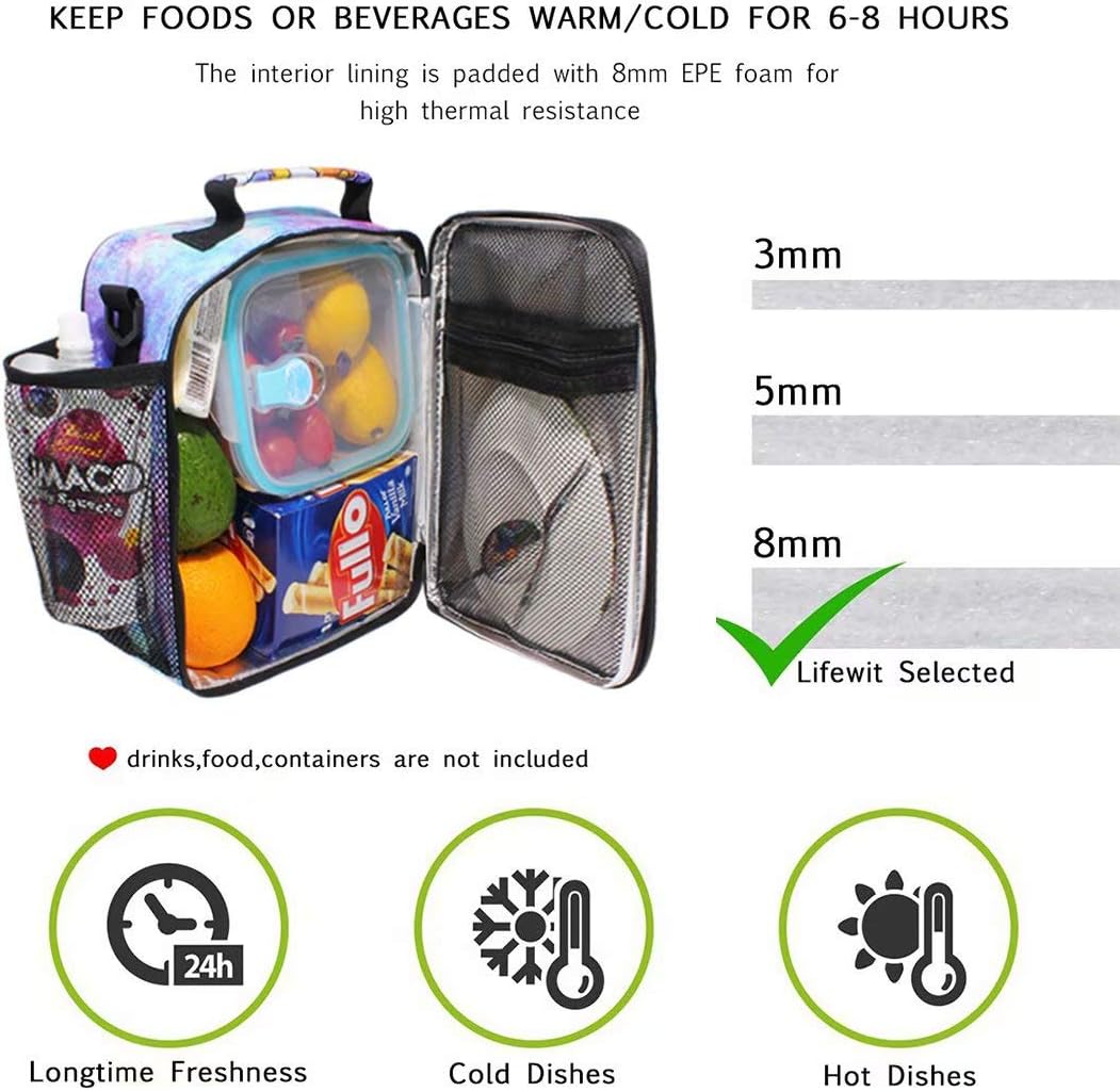 Sac Repas Carte Enfant Sac Isotherme Repas Glaciere Thermique Sac De Repas Chaud Sac Panier Repas Mignon 5l Pour Fille Garcon Femme Bebe Sacs Repas Conservation Des Aliments Petitonoordwijk Nl