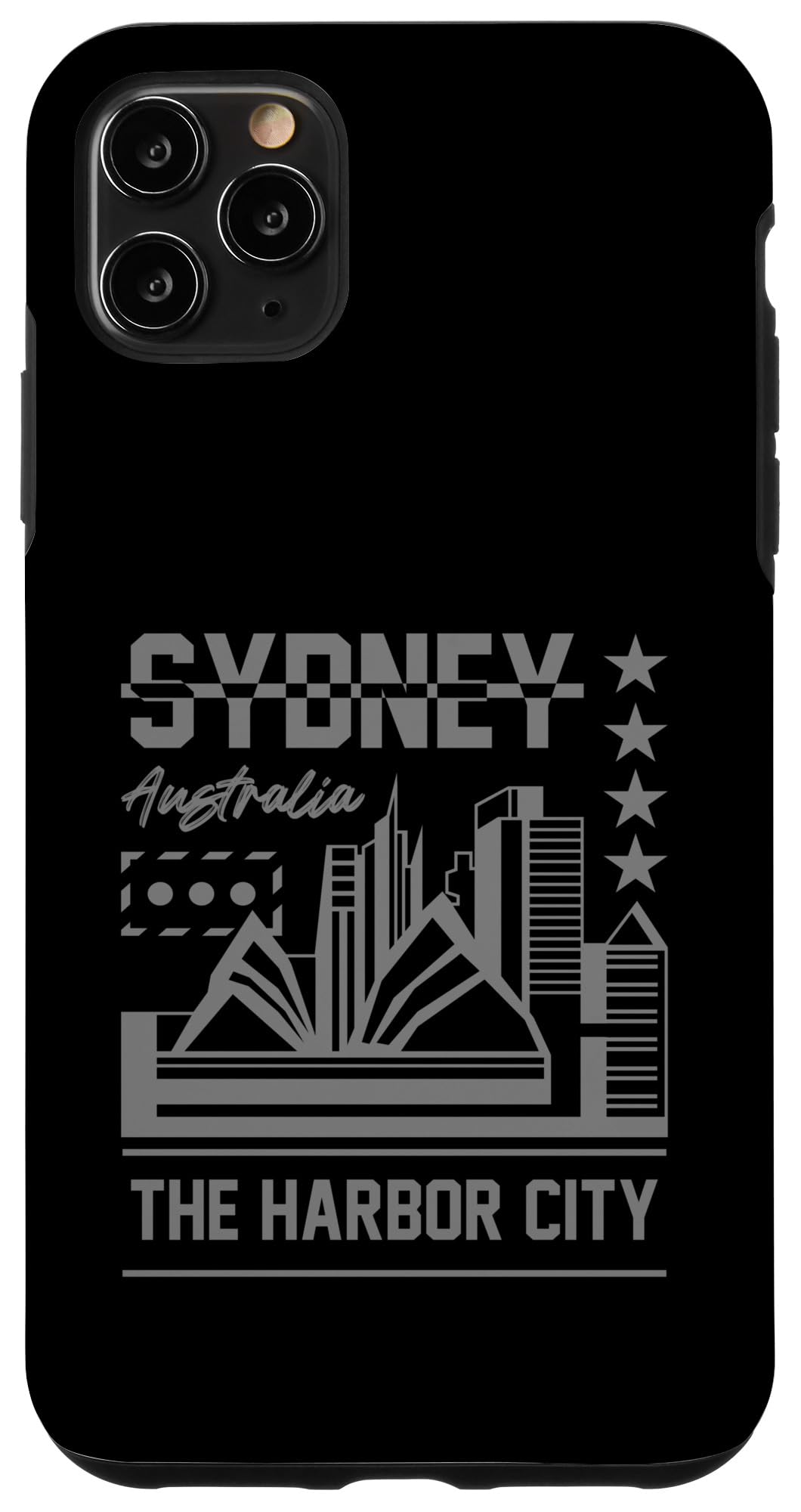 iPhone 11 Pro Max Sydney Australia The Harbor City Famous Australian Landmarks Case