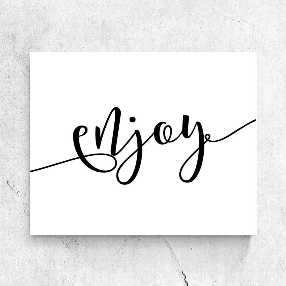 Amazon Com Enjoy Sign Bridal Shower Sign Wedding Signs