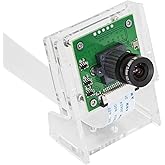 Arducam for Raspberry Pi Camera Module with Case, OV5647 Sensor Adjustable and Interchangeable Lens M12 Board, Focus and Angle Enhancement for Raspberry Pi 5/4/3/3 B+, and More