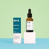 Q+A Zinc PCA Facial Serum 30ml Pore Refining Fragrance Free Vegan Cruelty Free view 8
