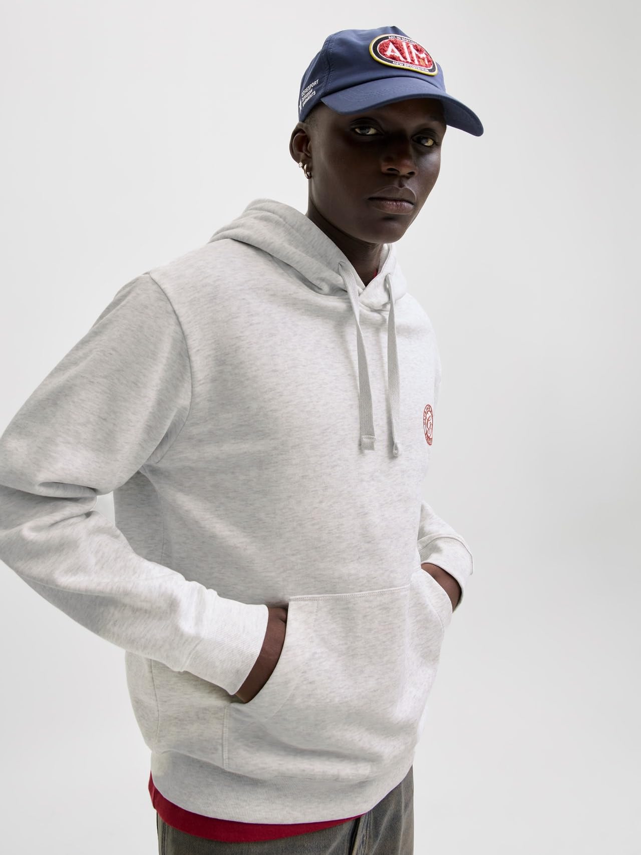 JACK & JONES Jjalliance Sweat Hood 7