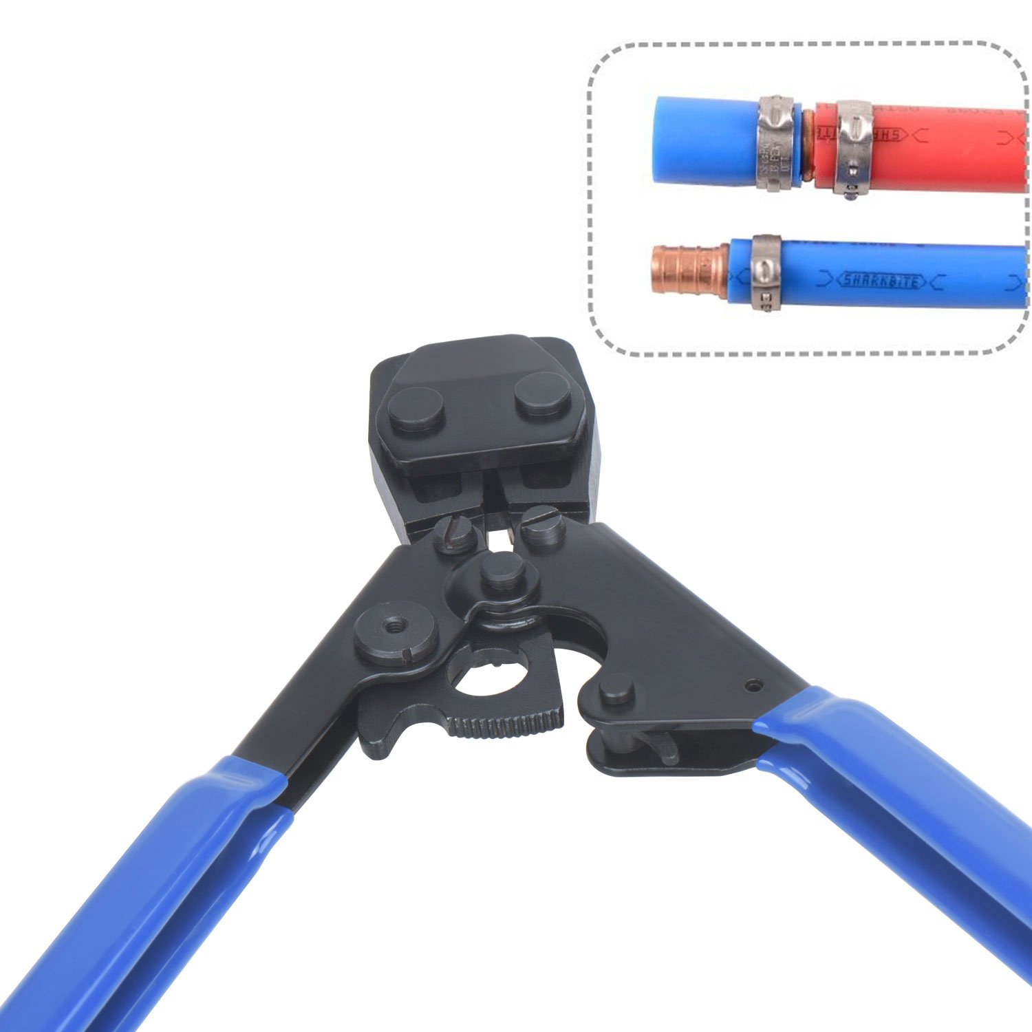 Jinwen 120037 Pex Cinch Clamp Fastening Tool From 3/8" To 1",Pex Cinch