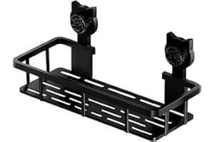 Shower Corner Organizer,Toiletries Shelf,Cat Design Suction Cup Shelf for Shower - for Bathtub Hotel Home Apartment Dorm Nurs