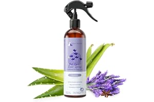 kin+kind Dog Deodorizing Spray - Safe, Natural, & Easy to Use Pet Odor Eliminator, Premium Cat/Dog Detangler Spray Formula Ma