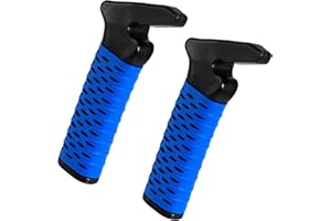 CAidRE Elderly Car Door Handle Assist Support - Auto Grab Cane for Seniors & Handicapped, Portable Mobility Aids for Getting Out of Car- Blue, 2 Pack