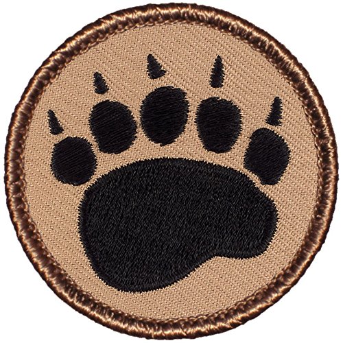 Bear Claw Patrol Patch - 2