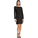 Donna Morgan Women's Rhinestone Back Detailed Bias Cut Dress Event Occasion Date Night Out Guest of