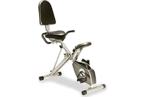 IRONMAN Exerpeutic 400XL Folding Recumbent Exercise Bike