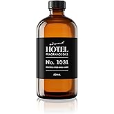 AirScent Hotel Diffuser Oil No. 1031 - Rose Petals Spiced Vanilla Amber - Hotel Scent Dupe -Premium Fragrance Oil for Ultrasonic and Waterless Diffusers and Crafting - 500 mL, 16.9 fl oz Glass Bottle