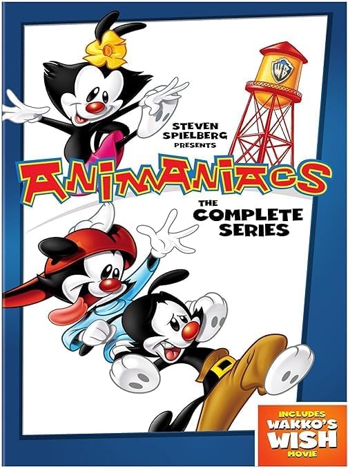 「ANIMANIAXへの道」スピルバーグ　アニマニアックス Amazon.com: Steven Spielberg Presents Animaniacs: The Complete