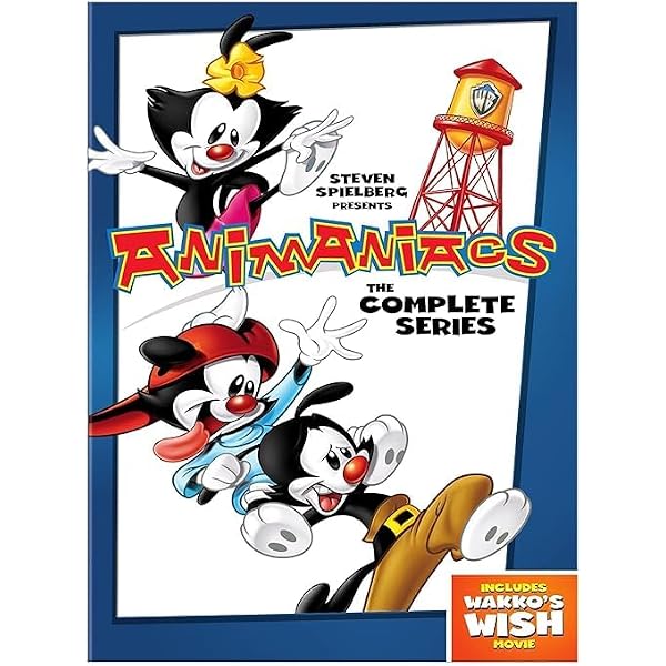Amazon.com: Steven Spielberg Presents Animaniacs: The Complete