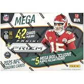 2025 Panini Prizm Football HOBBY MEGA box (6 pks/bx)