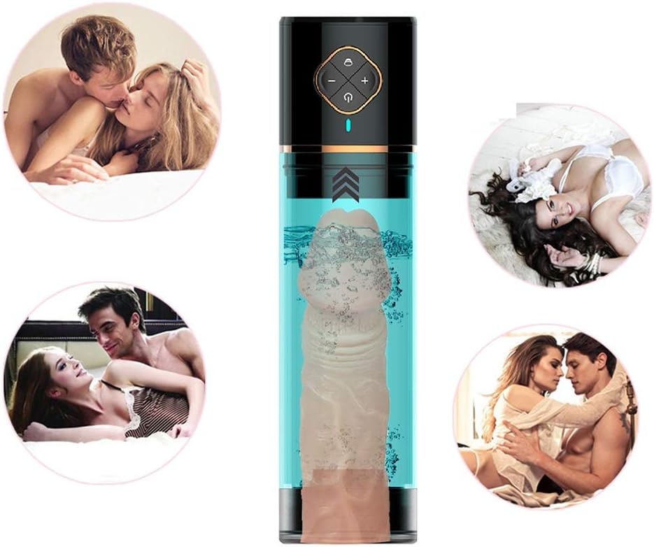 ZHUTAITAI 5 Modes Pens Pumps for Men USB Magnetic Charging Male Bigger-Pump-Growth-Power-Vacuum Pump