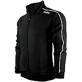 SCREENSHOT Mens Hip Hop Premium Slim Fit Comfort Track Jacket - Athletic Fitness Fashion Urban Lifestyle Streetwear Top
