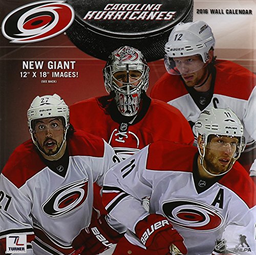 Carolina Hurricanes 2016 Calendar by Perfect Timing