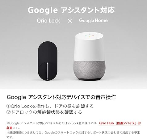 qrio google home