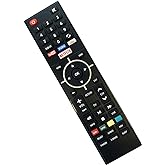 Universal Replacement Remote for All SANYO TV, LCD, LED, Smart TVs - No Setup Required