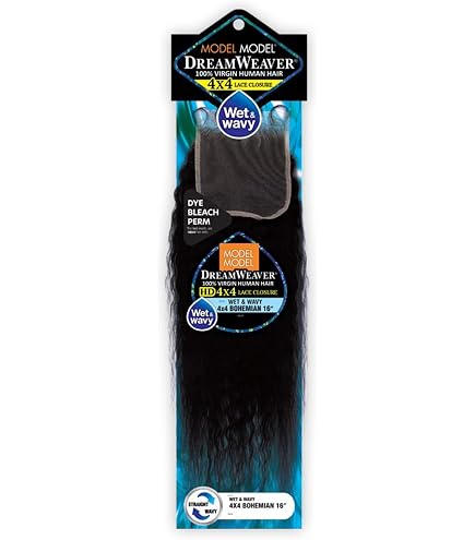 Amazon.com : ModelModel Virgin Human Hair Dream Weaver Wet n Wavy