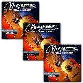 Magma VIHUELA MEXICANA String Set - Three 5 String Sets of Microwound Nylon Strings for Vihuela Mexicana (VM110EL) -