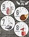Woodland Monthly Milestone Sticker Pack for Baby Boy & Girl Stickers for Newborn, 0-12 Months Photo Picture Props for Infant Onesie, Unisex Registry Shower Gift & Scrapbook Photo Memory Keepsake