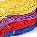 BPG Cotton Easy Wring Saddle Mop Head Refill, Heavy Duty Looped-End String Swinger Style Replacement Mop Head, For Home, Commercial, and Industrial Use (Blue)