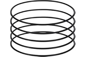 TRHRETN 151122 Water Filter o-Ring for Pentek Big Blue Water Filter O-Ring 151122-27, 01019189，151122-03 Size 5.5" Buna-N (5-Pack)