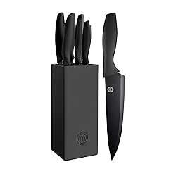 MasterChef Knife Block Set of 6 Kitchen