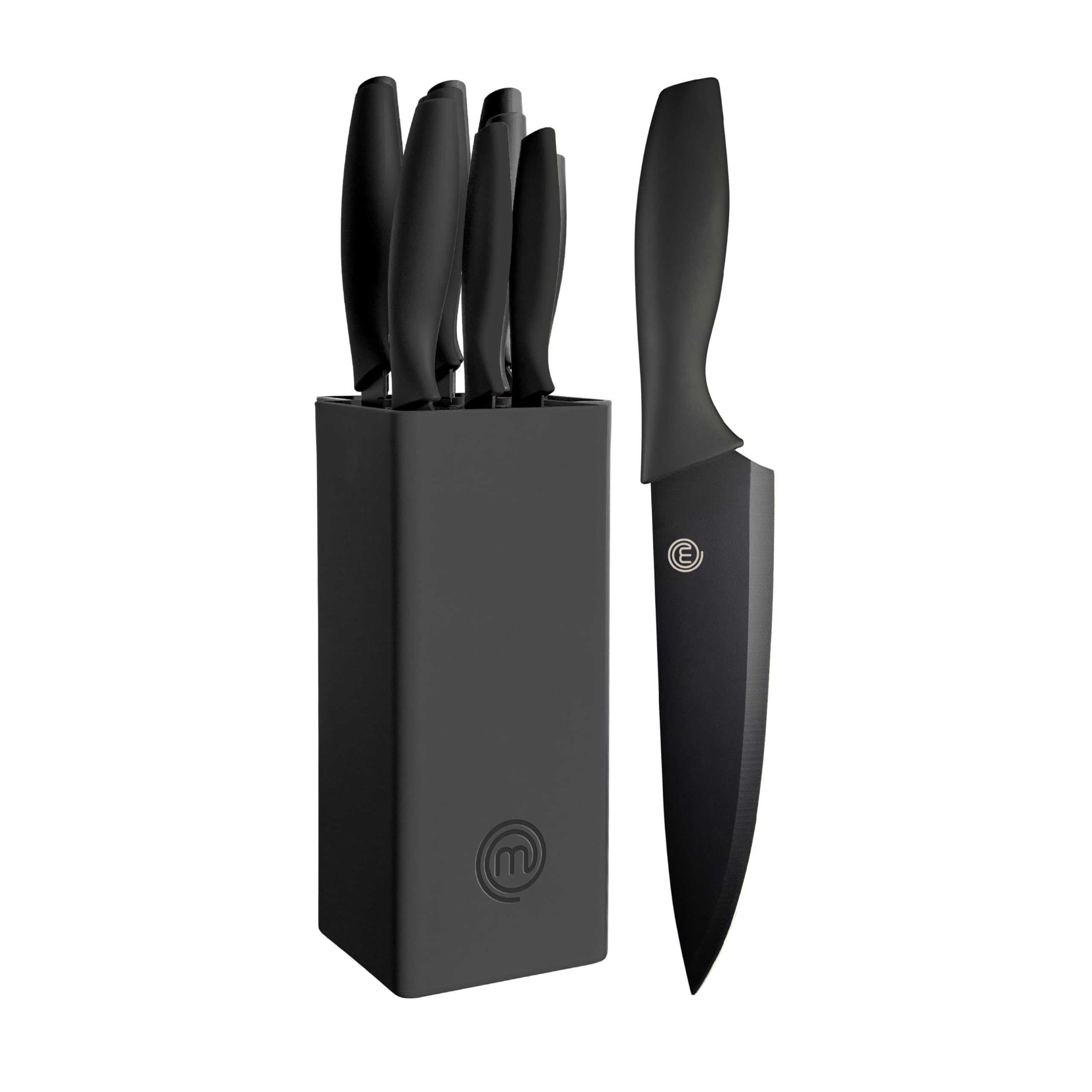 MasterChef Knife Block Set of 6 Kitchen