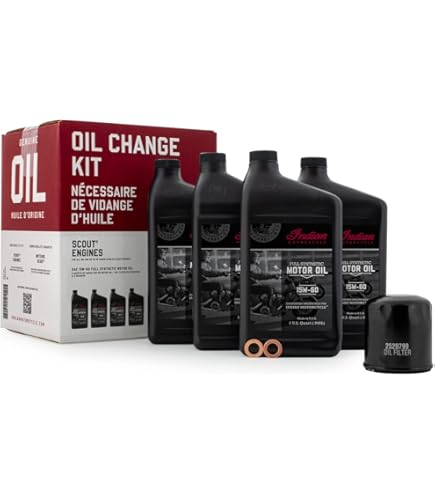 Amazon.com: Klotz American V-Twin Synthetic Motorcycle Oil